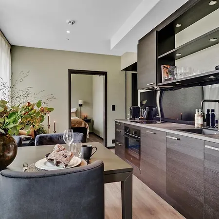 アパートホテル Origo Leilighetshotell- Ovre Storgate 5 4*