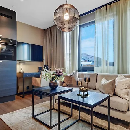 Origo Leilighetshotell- Ovre Storgate 5 4* ドランメン