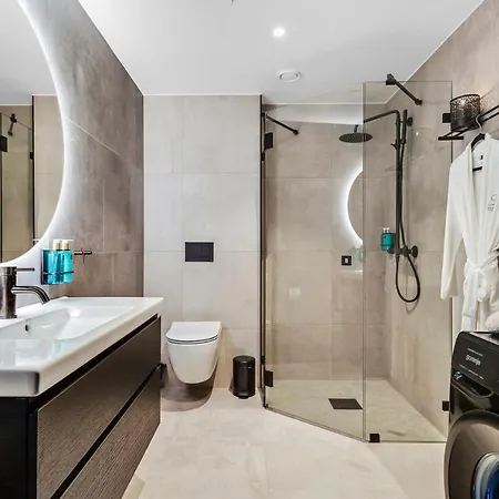 Origo Leilighetshotell- Ovre Storgate 5 4* ドランメン