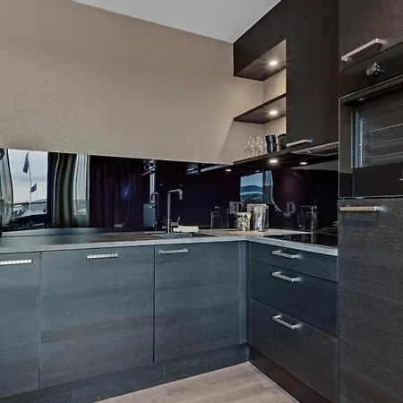 アパートホテル Origo Leilighetshotell- Ovre Storgate 5 ドランメン