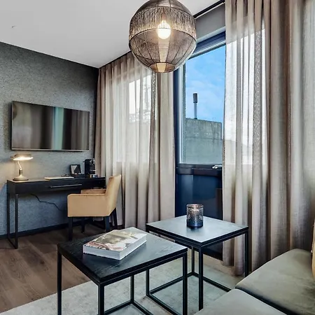 Origo Leilighetshotell- Ovre Storgate 5 4* ドランメン