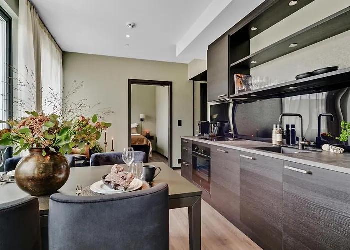 Apart-hotel Origo Leilighetshotell- Ovre Storgate 5 4*