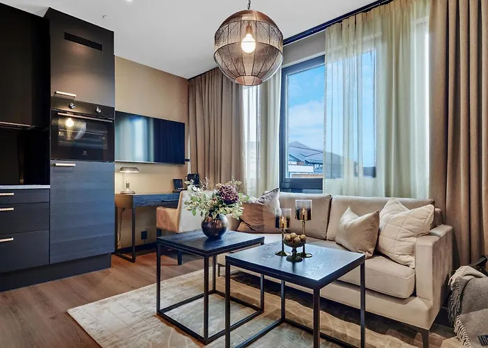 Origo Leilighetshotell- Ovre Storgate 5 4* Drammen