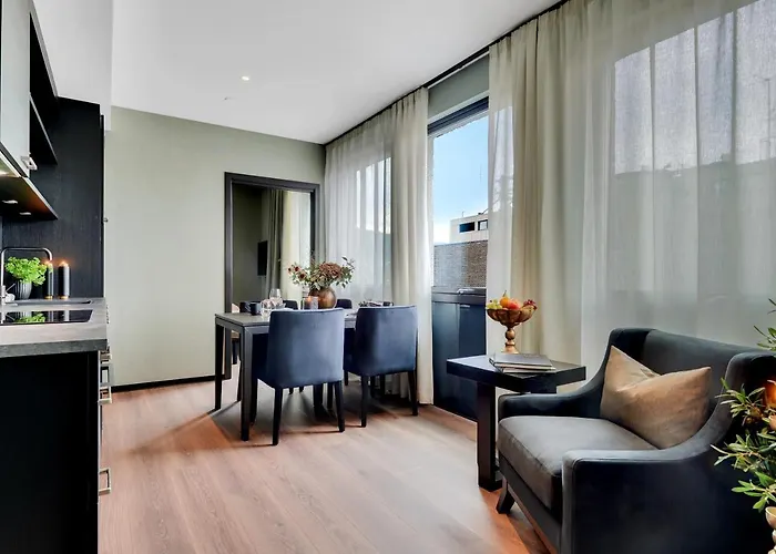 Origo Leilighetshotell- Ovre Storgate 5 Apart Otel 4*